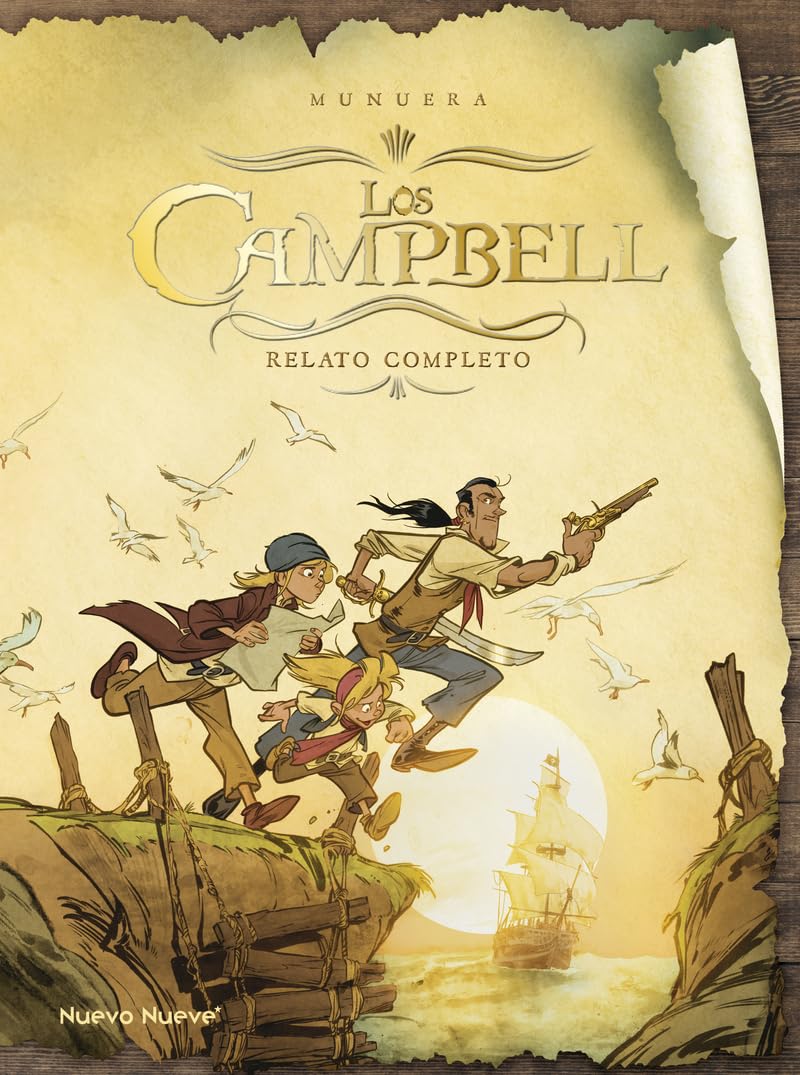 Libro: Los Campbell (Novela Gráfica)