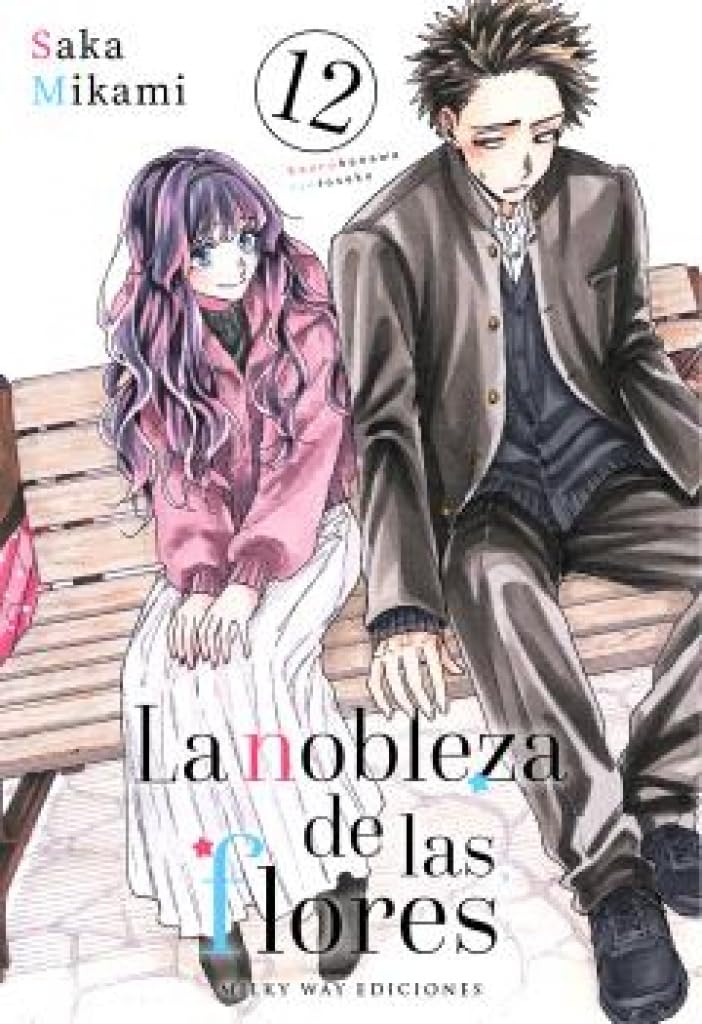 Libro: LA NOBLEZA DE LAS FLORES, VOL. 12
