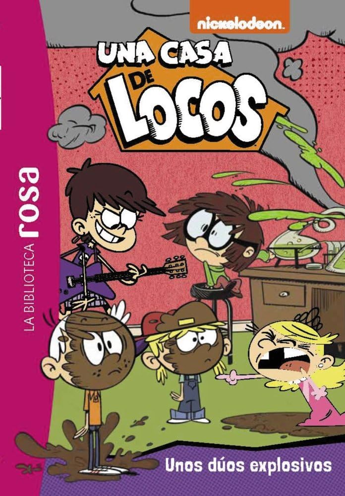 Libro: La Biblioteca Rosa. Una casa de locos, 11. Unos dúos explosivos...