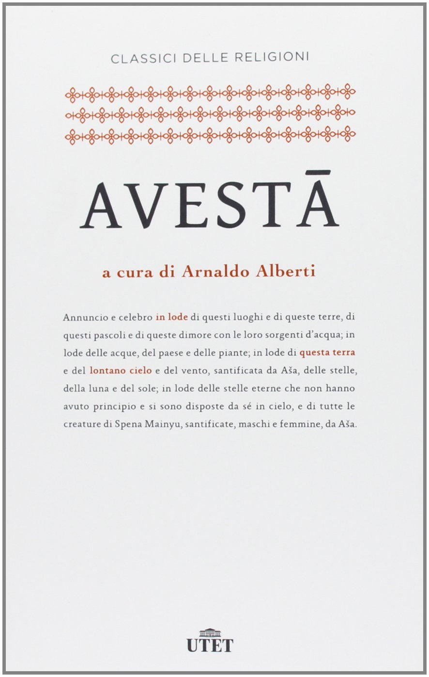 Libro: Avesta