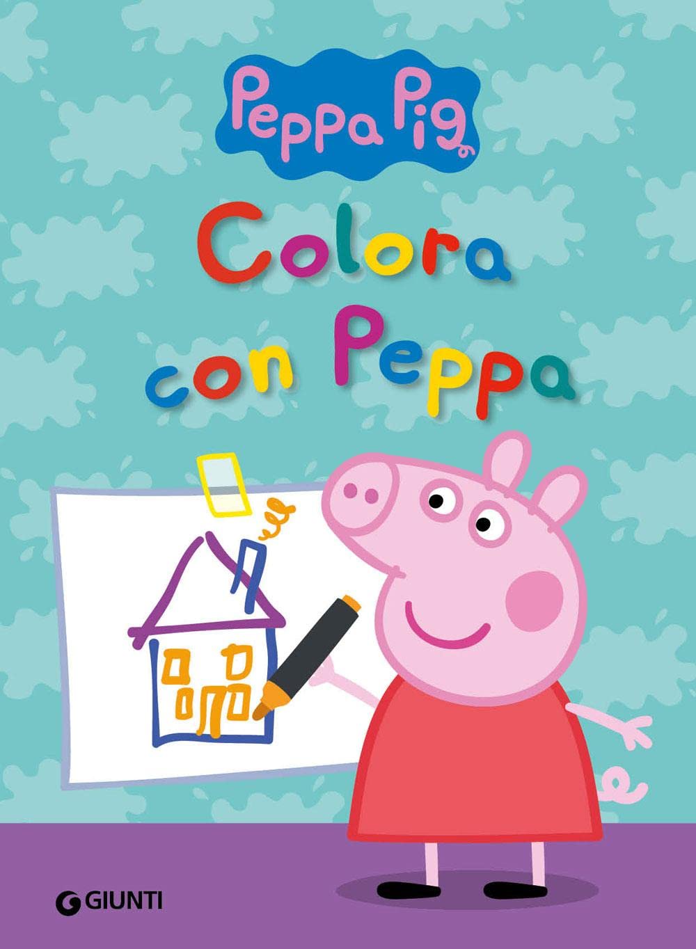 Libro: Colora con Peppa (Peppa Pig)