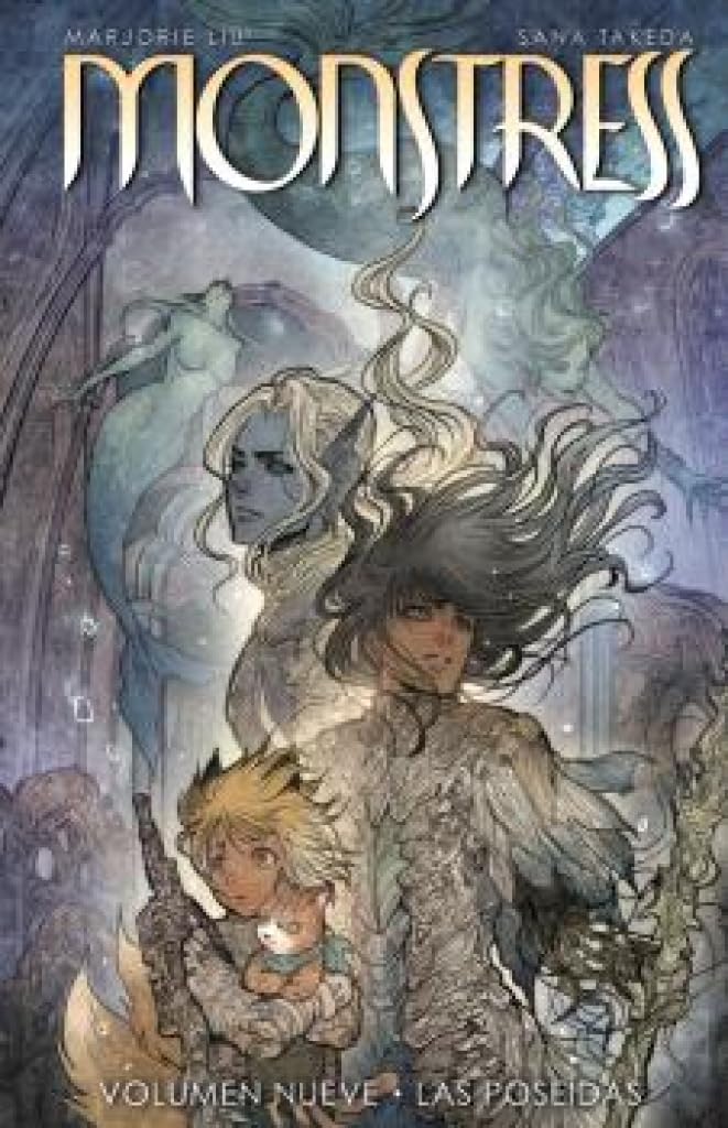 Libro: MONSTRESS 09. LAS POSEIDAS: 1