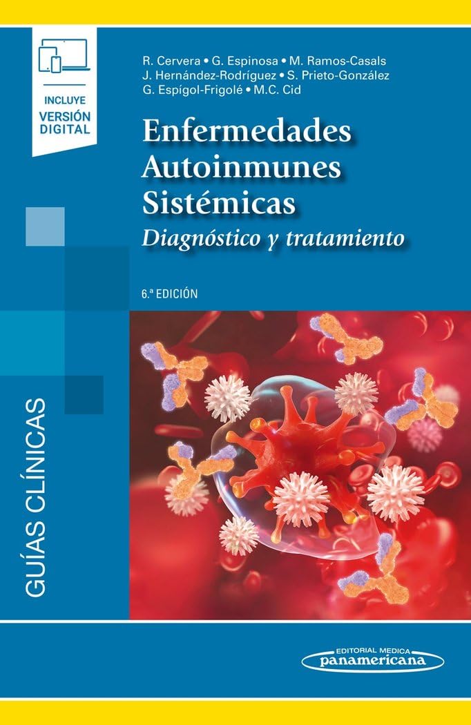 Libro: Enfermedades Autoinmunes Sistémicas (incluye versión digital)