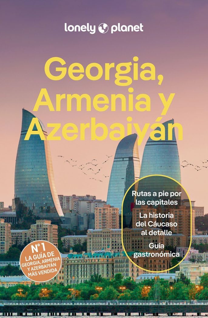 Libro: Georgia, Armenia y Azerbaiyán 2 (Guías de País Lonely Planet)