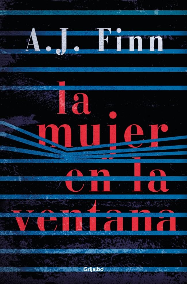 Libro: La mujer en la ventana