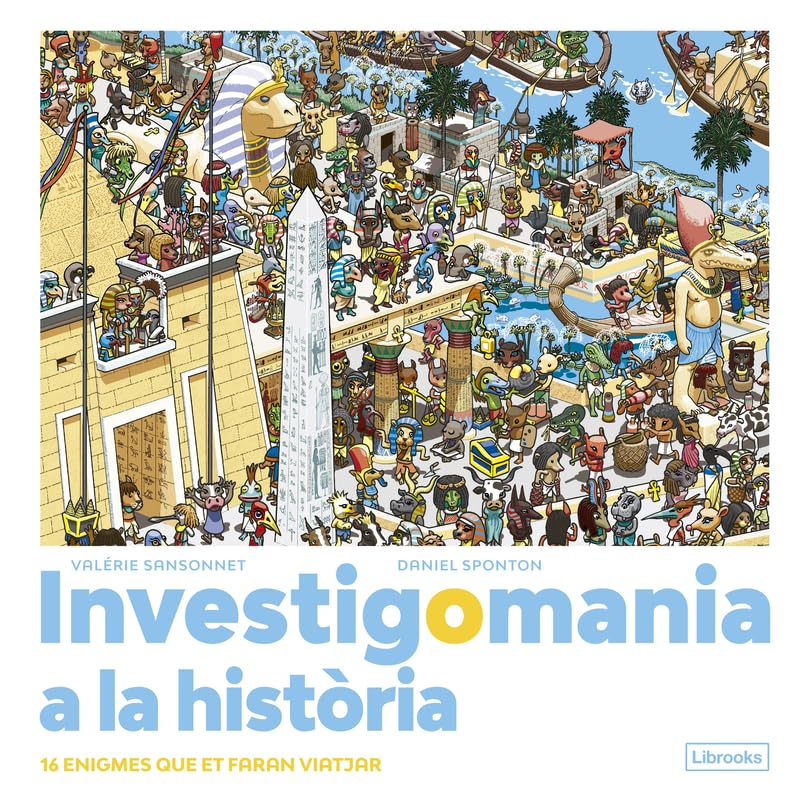 Libro: Investigomania a la història.: 16 enigmes que et faran viatjar.
