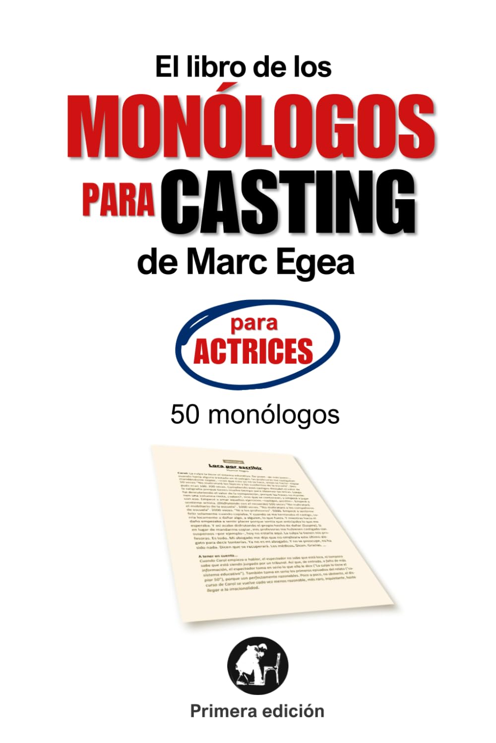 Libro: El libro de los monólogos para casting (para actrices)