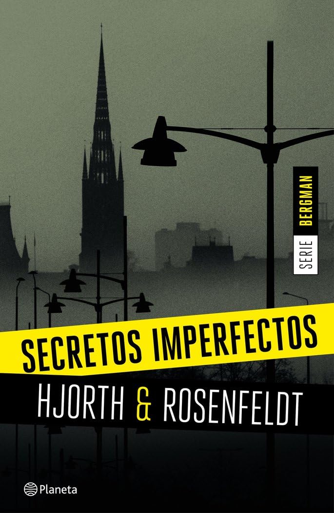 Libro: Secretos imperfectos (Serie Bergman 1): Un nuevo caso para el psicólogo criminal más famoso de Suecia