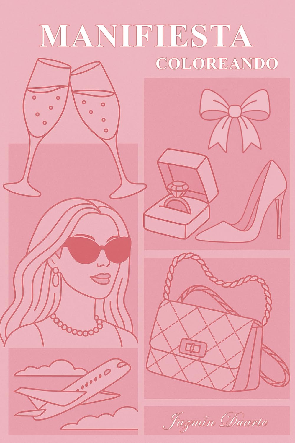 Libro: Manifiesta Coloreando: Un libro para atraer abundancia, amor y la vida de tus sueños. (LEY DE ATRACCIÓN PARA MUJERES) (Libros sobre la Ley de la Atracción para Mujeres)