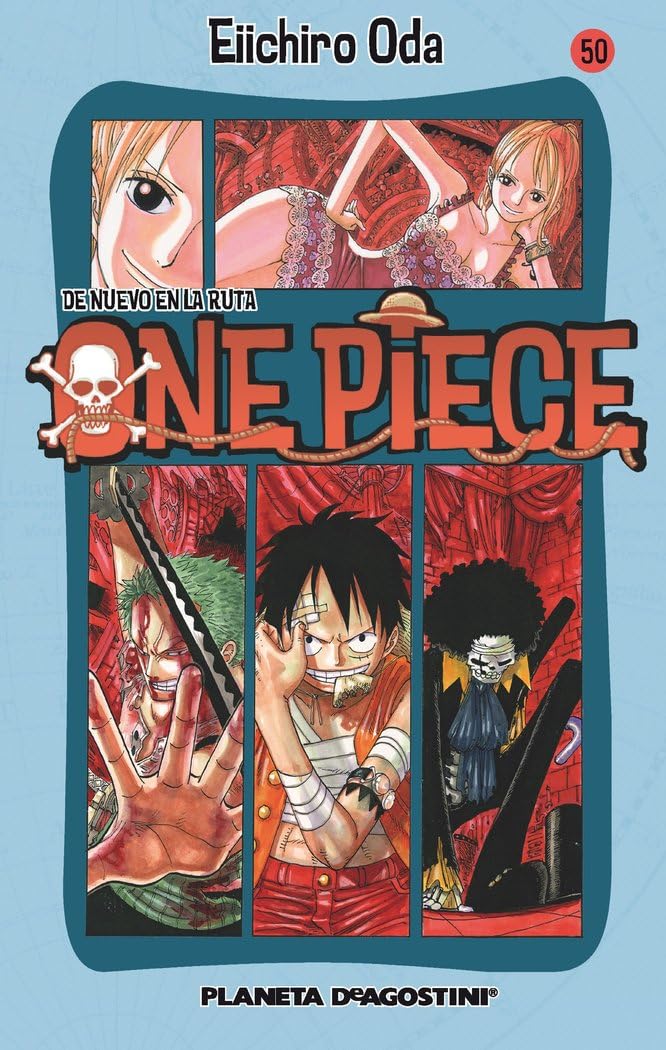 One Piece nº 050: De nuevo en la ruta: 50 (Manga Shonen)