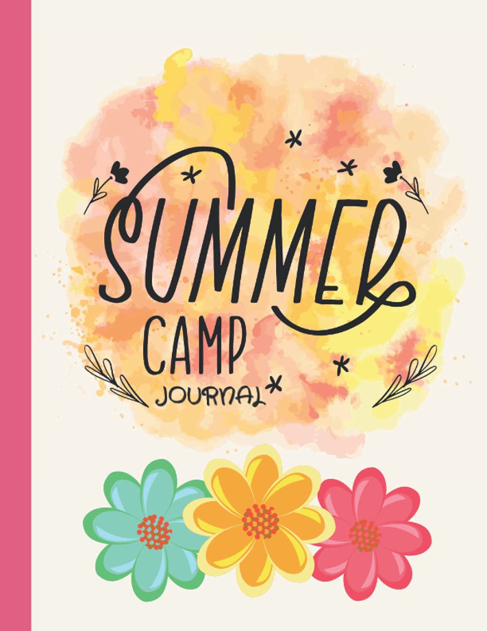 Libro: Summer Camp Journal: Summer Camp Journal For Girls, Tweens, Teens or Adults / Summer Camp Journal Memories 8.5x11