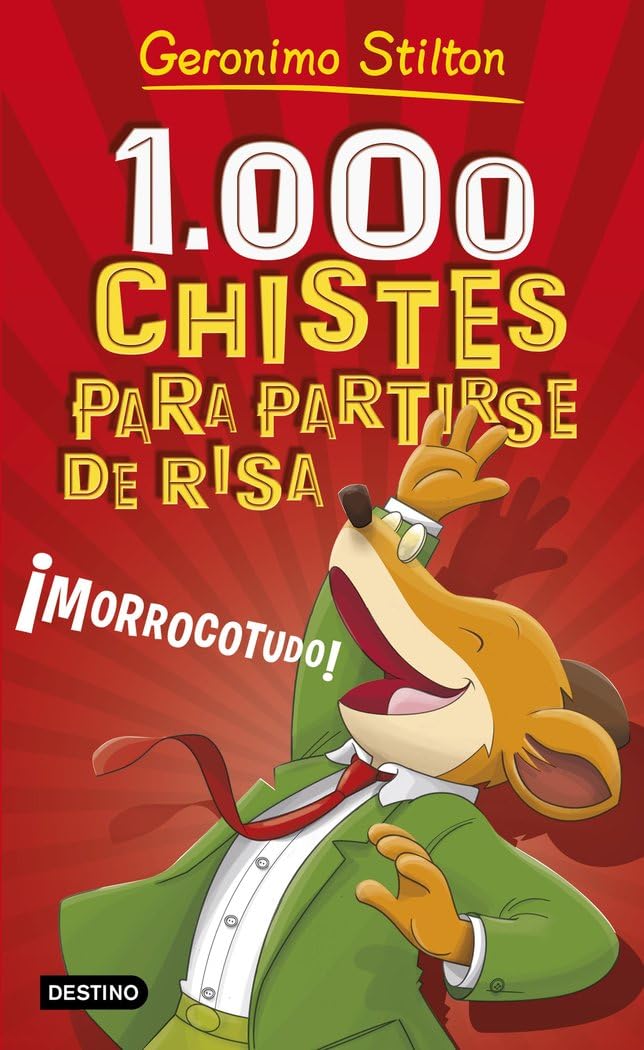 Libro: 1.000 chistes para partirse de risa (Geronimo Stilton)