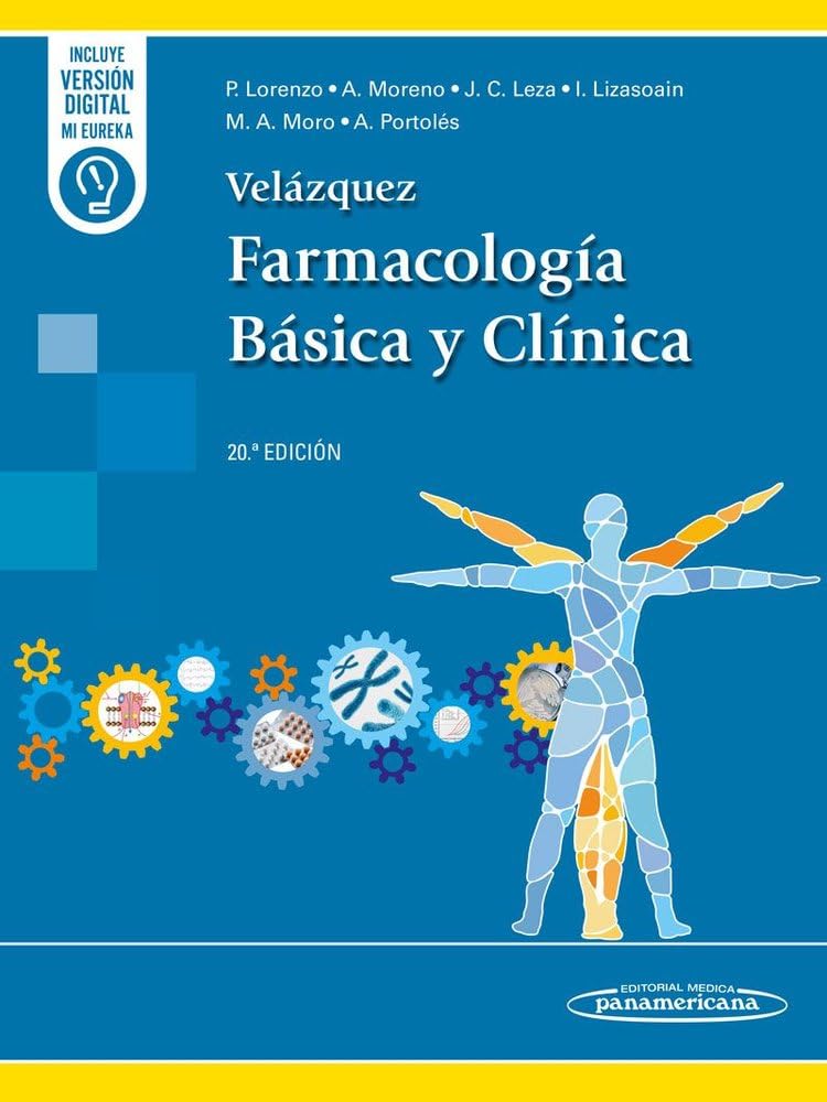 Libro: Velázquez. Farmacología Básica y Clínica