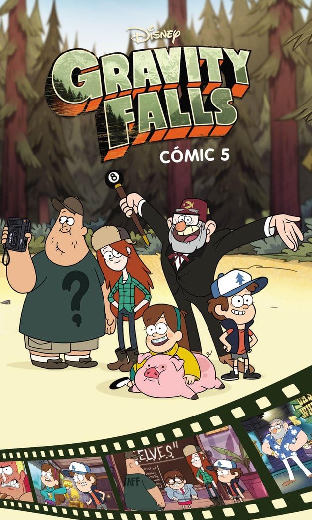 Libro: Gravity Falls nº 05/05: 5 (Disney Cómics)