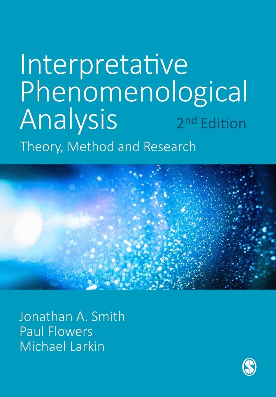 Libro: Interpretative Phenomenological Analysis: Theory, Method and Research