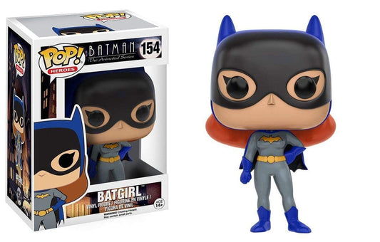 Funko Batman The Serie Animada Batgirl Pop Heroes Figura