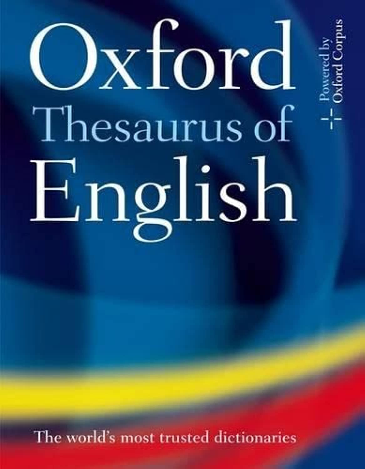 Libro: Oxford Thesaurus of English