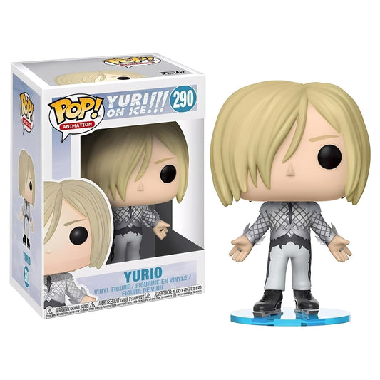 Funko POP Anime: Yuri on Ice Yurio (Skate-Wear) Collectible Figura de Vinilo