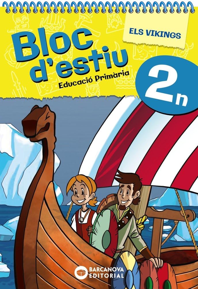 Libro: Bloc d'estiu 2n (Estiueja amb Barcanova)