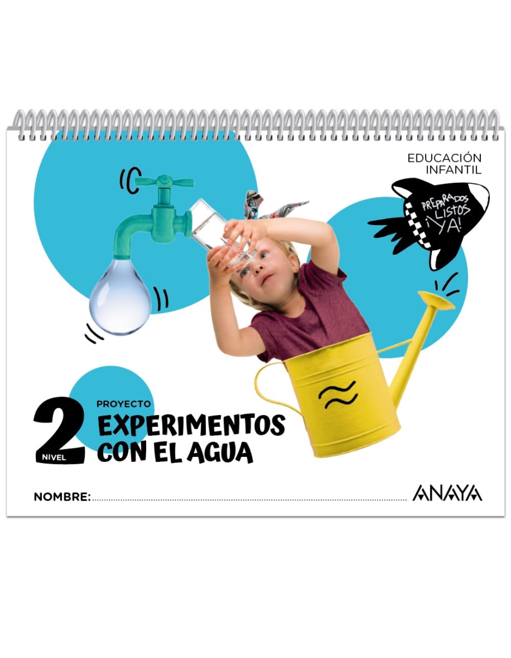 Libro: Experimentos con el agua. Nivel 2 (Preparados, listos... ¡ya!)