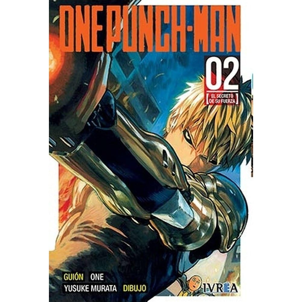 Libro: One Punch-Man 02