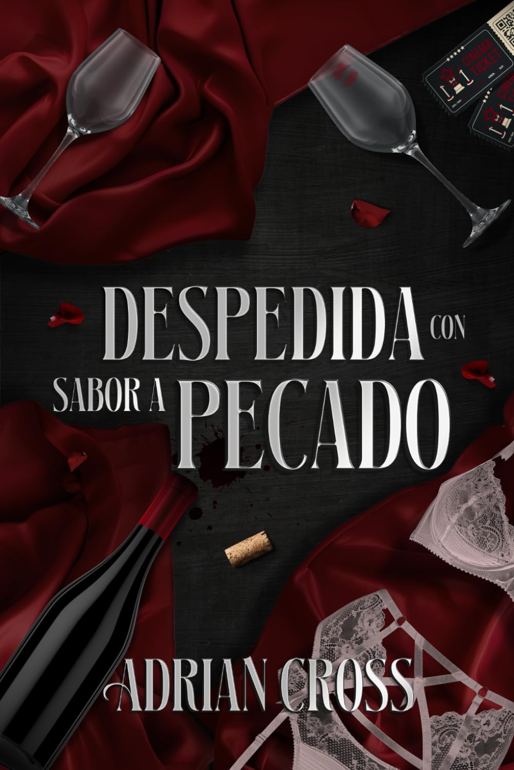 Libro: Despedida con sabor a pecado