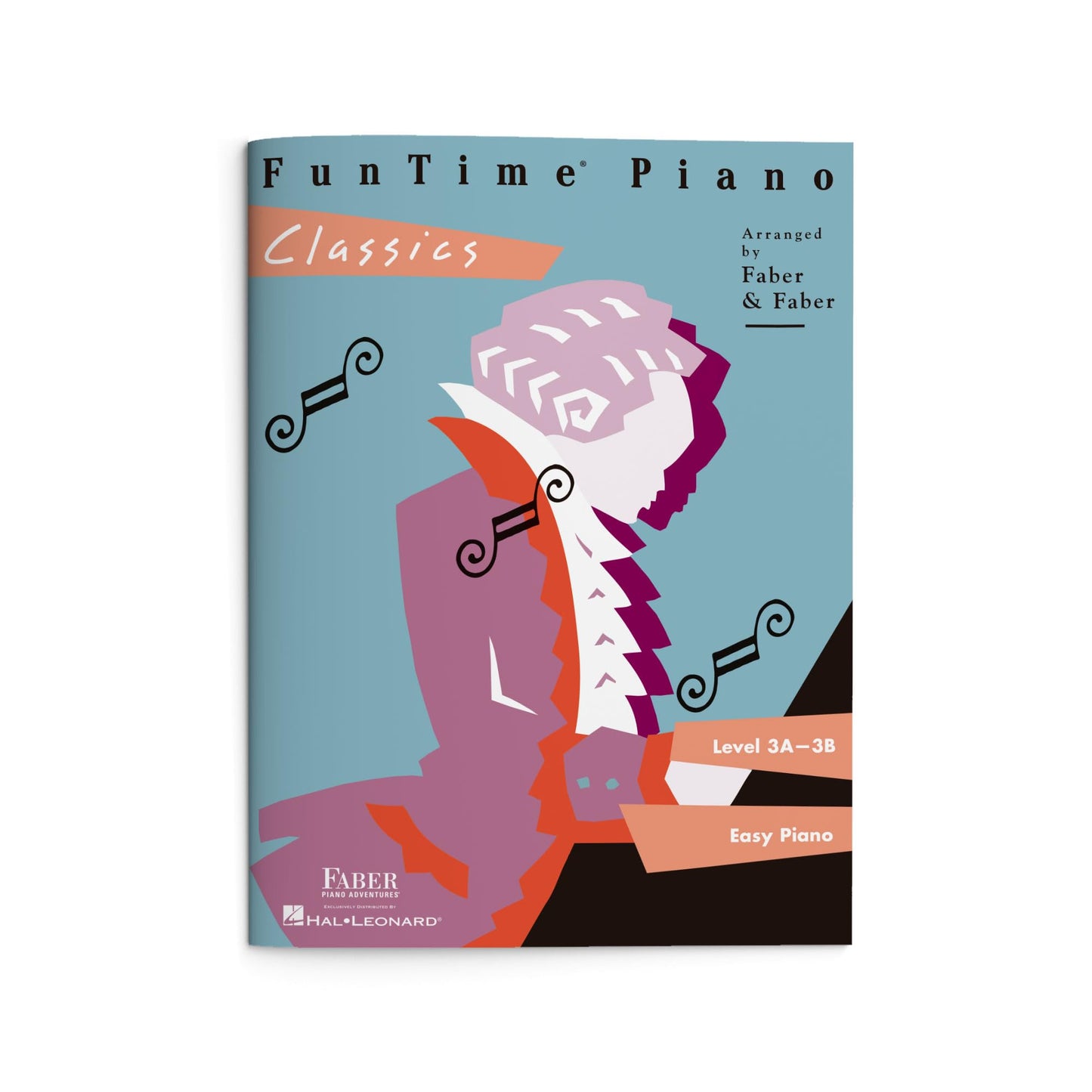 Libro: FunTime PiaFunTime Piano: Classics – Level 3A 3B |Early Intermediate Classical Piano Sheet Music |Famous Opera and Orchestral Themes for Piano Students | Faber Piano Songbook for Lessons and Recitals