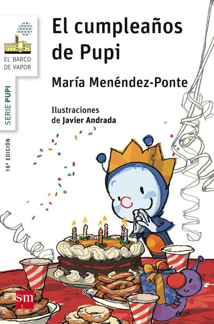 Libro: El cumpleaños de Pupi (El Barco de Vapor Blanca)