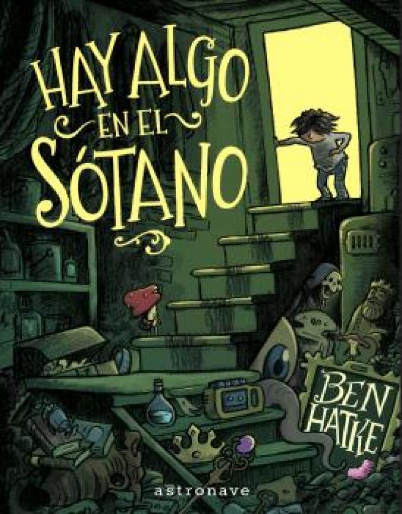 Libro: HAY ALGO EN EL SOTANO