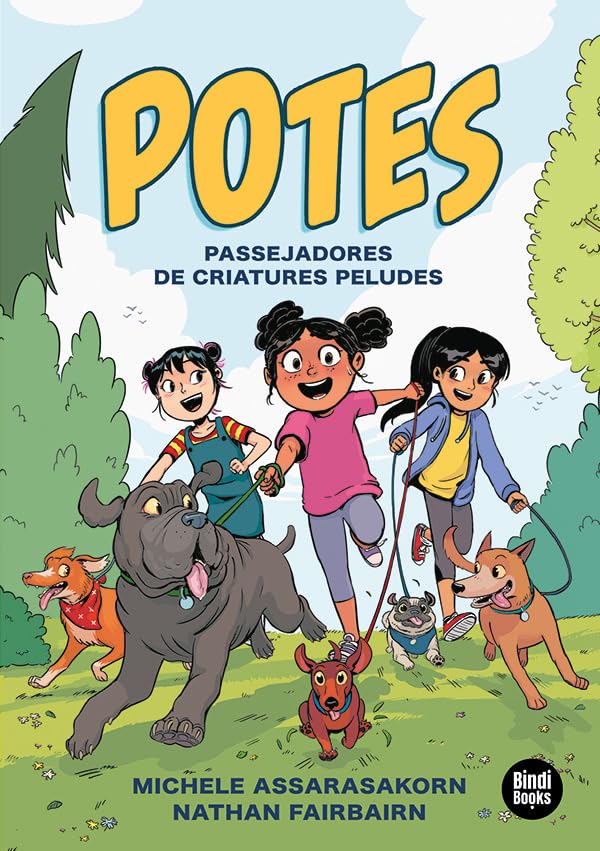 Libro: Potes. Passejadores de criatures peludes