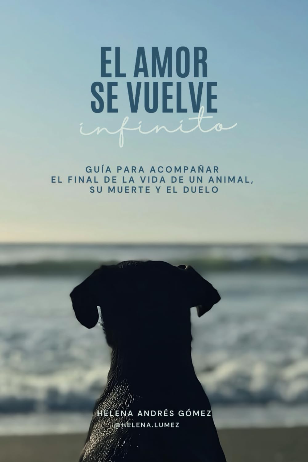Libro: El amor se vuelve infinito: Guía para acompañar el final de la vida de un animal, su muerte y el duelo