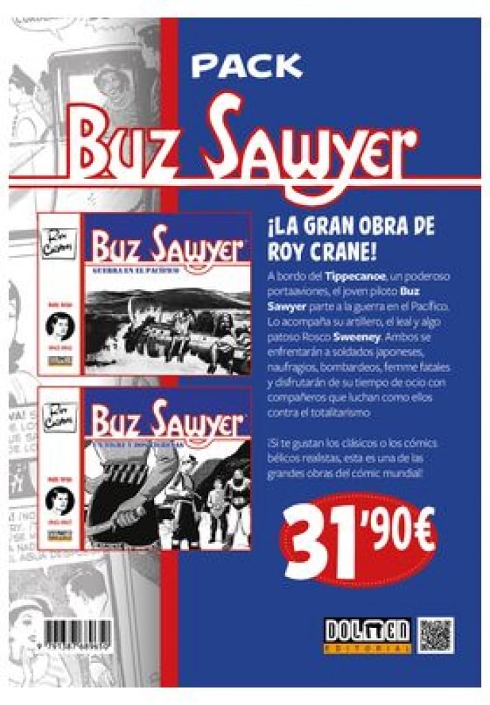 Libro: PACK - BUZ SAWYER
