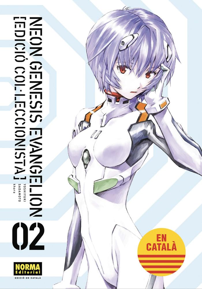 NEON GENESIS EVANGELION CATALA ED COL·LECCIONISTA 02: 2