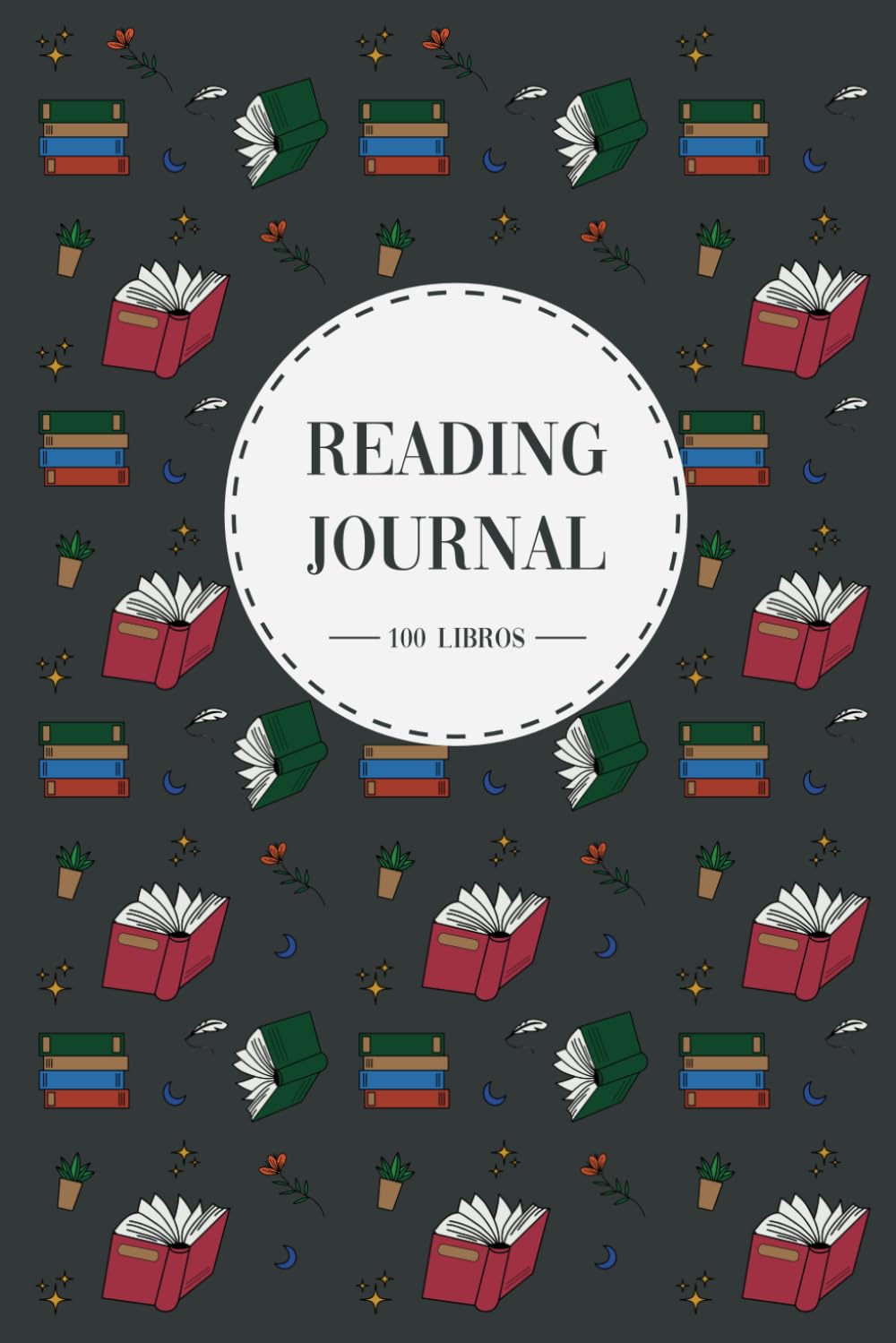 Libro: Reading Journal: Cuaderno de lecturas | Diario de lecturas (Spanish Edition)