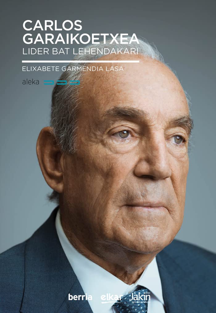 Libro: Carlos Garaikoetxea