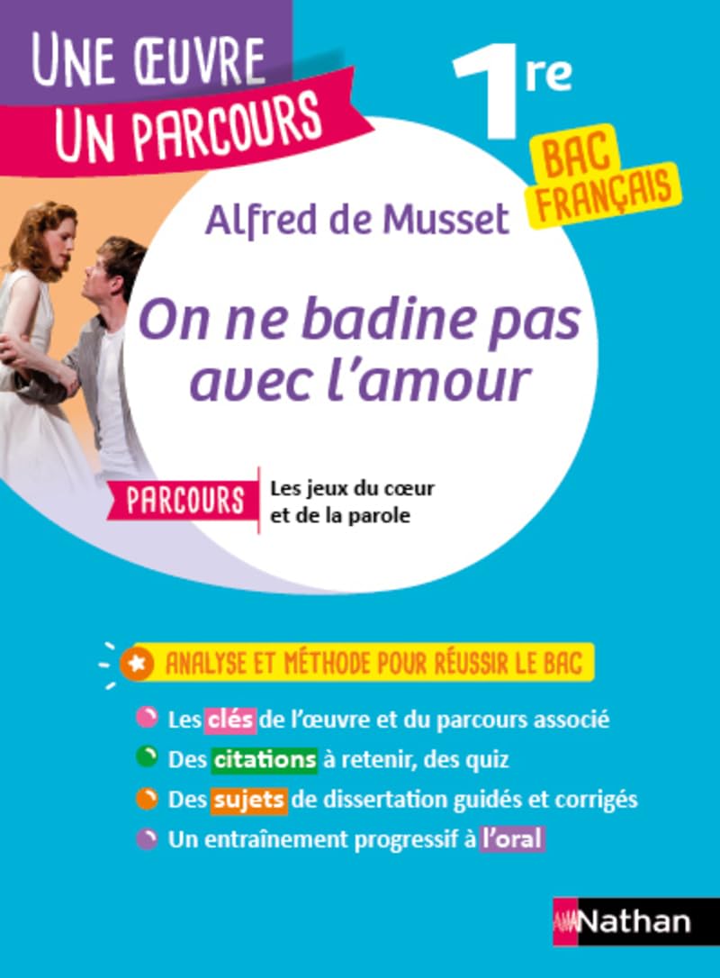 Libro: On ne badine pas avec l'amour