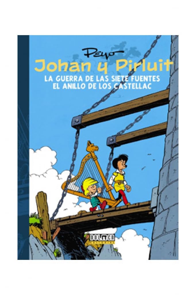 Libro: Johan y Pirluit vol. 4: La guerra de las siete fuentes y el anillo de los castellac
