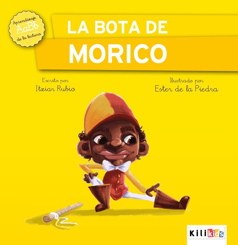 Libro: La bota de Morico