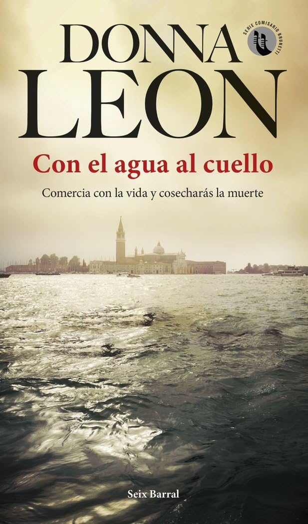 Libro: Con el agua al cuello