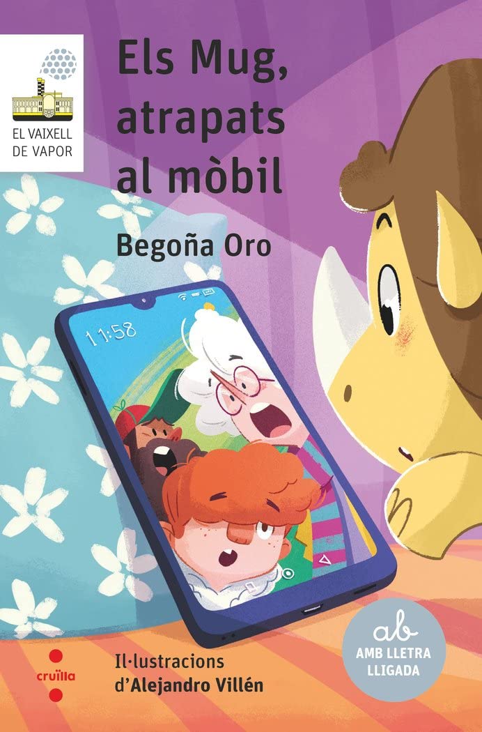 Libro: Els Mug, atrapats al mòbil (El Barco de Vapor Blanca)