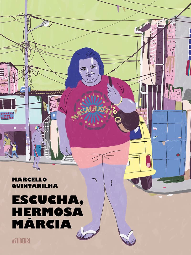 Libro: Escucha, hermosa Márcia