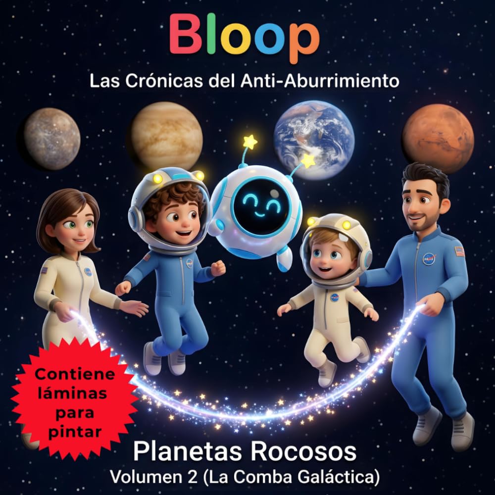 Libro: BLOOP Las crónicas del anti-aburrimiento: La comba galáctica - Planetas rocosos