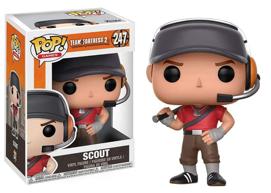 Funko POP Games: Team Fortress 2 Scout Collectible Figura de Vinilo