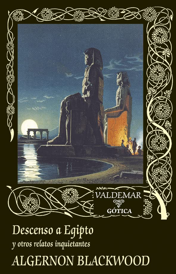 Libro: Descenso a Egipto: y otros relatos inquietantes: 128 (Gótica)