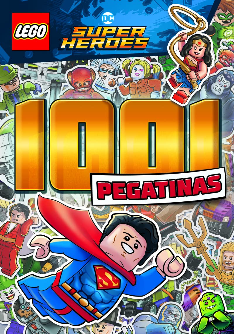 Libro: LEGO® SUPER HEROES. 1001 PEGATINAS