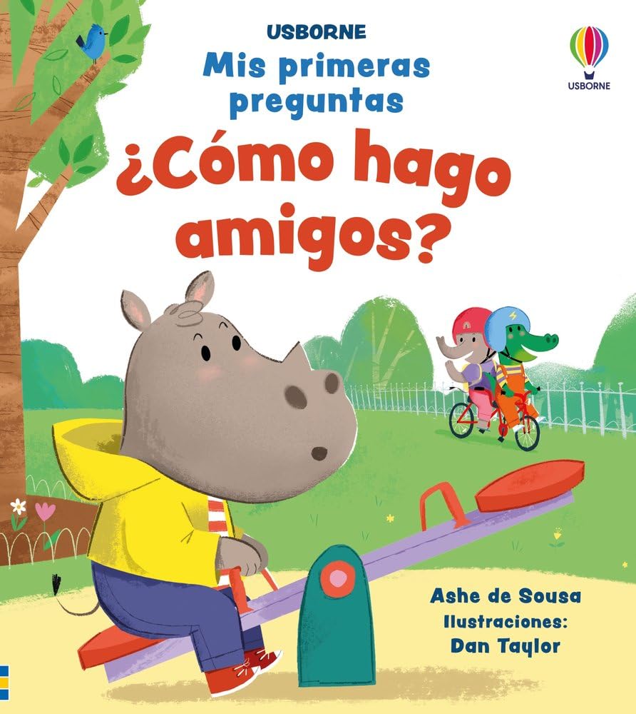 Libro: ¿Cómo hago amigos? (Mis primeras preguntas)