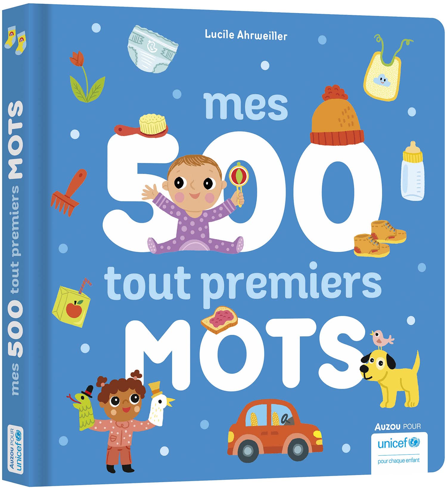 Libro: Imagier des tout-petits - Mes 500 tout premiers mots