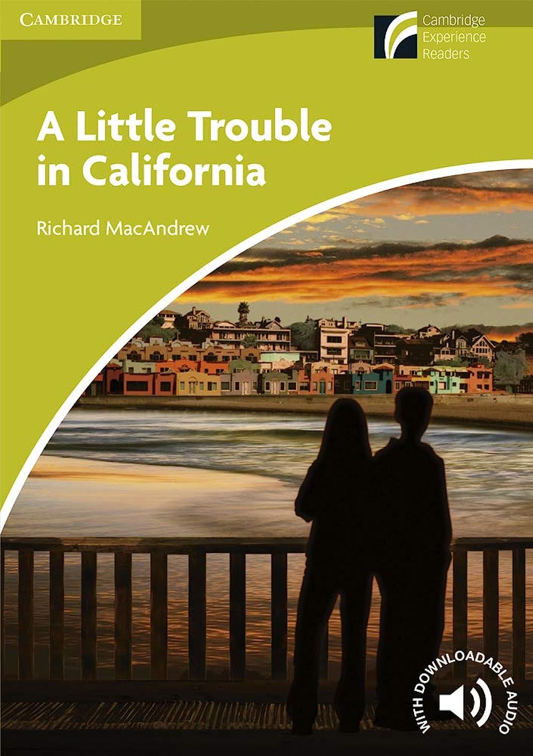 Libro: CDR0: A Little Trouble in California Level Starter/Beginner