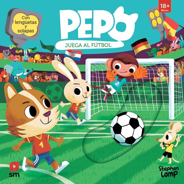 Libro: Pepo juega al fútbol (Pepo y sus amigos)