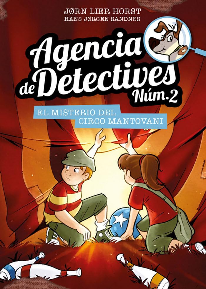 Libro: Agencia de Detectives Núm. 2 - 9. El misterio del Circo Mantovani